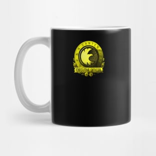 Canterbury exec badge Mug